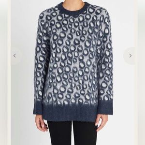 COPY - Current Elliot Brushed Leopard Top Size 2